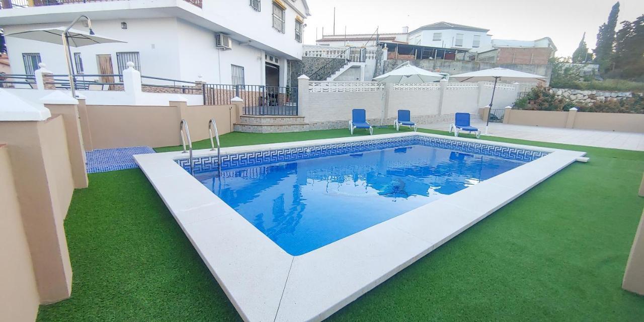 Villa Del Carmen Almayate Alto Екстериор снимка